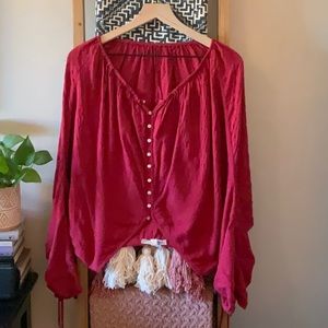 Red Womens top!